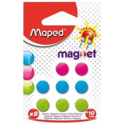 MAPED MIKNATIS 10 MM  8 Lİ 