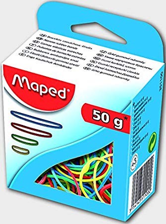 MAPED RENKLİ LASTİK 50GR