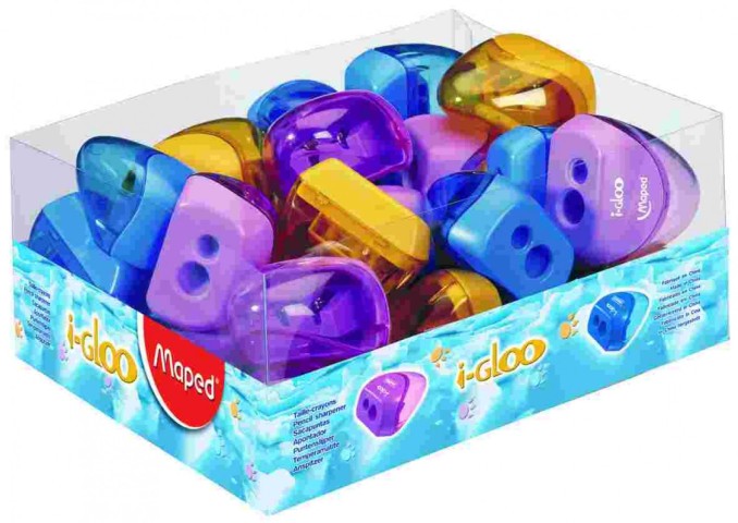 MAPED IGLOO ÇİFTLİ KALEMTRAS 534756