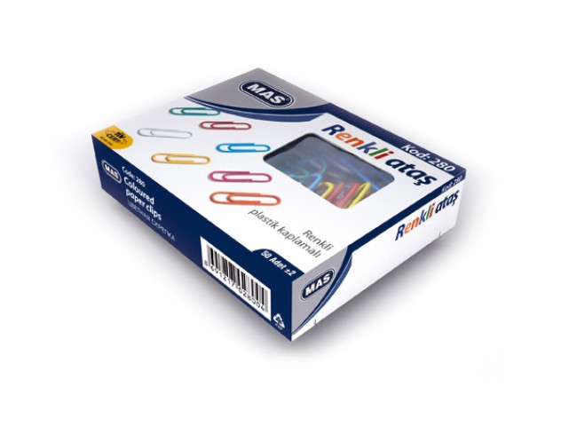 MAS ATAŞ 280 RENKLİ PVC KAPLI 28 mm