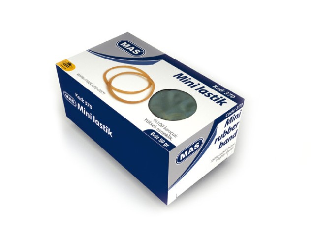 MAS PAKET LASTİĞİ 370 40/25mm TOKA 50 gr KUTU