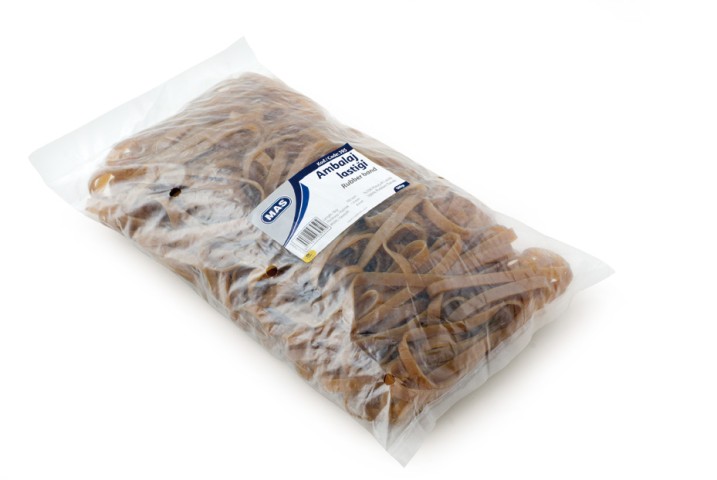 MAS PAKET LASTİĞİ 395 100/65mm GENİŞ 500 gr POŞET