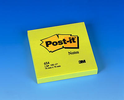 POSTİT 76X76 SÜPER YAPIŞKANLI SARI  