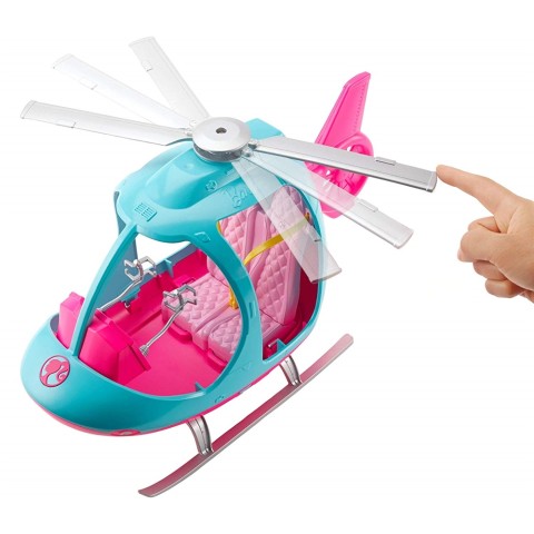 BARBİE NİN PEMBE HELİKOPTERİ FWY29 