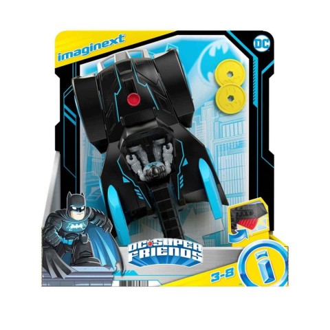 IMAGINEXT DC SUPER FRIENDS BAT-TECH BATMBİL GWT24