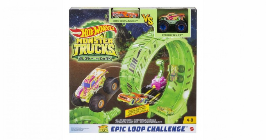 HOT WHELS MONSTER TRUCKS PARLAYAN ÇEMBER HBN02
