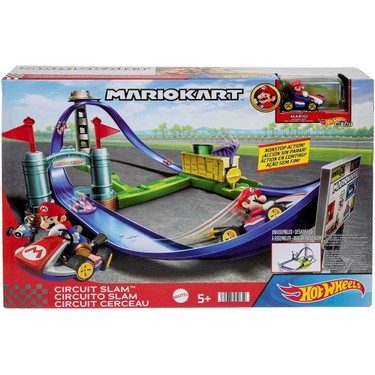 HW MARIO KART KESKIN DÖNÜŞLER PIST SETİ HGK59