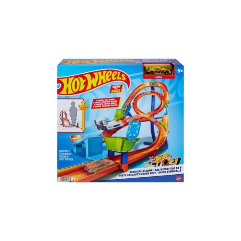HOT WHEELS DIKEY YARIS HEYECANI OYUN SETİ HMB15