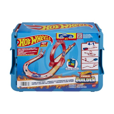 HOT WHEELS TRACK BUILDER ALEV TEMALI AKROBAS HMC04