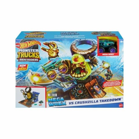 HOT WHEELS MONSTER TRUCKS ARENADA ŞAMPİYON HPN71 