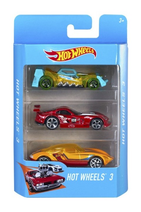 HOT WHEELS UÇLU ARABA SETİ 12 K5904 