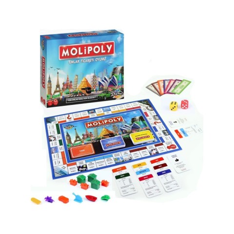 MOLİPLY EMLAK TİCARET OYUNU MOLİ.1476 