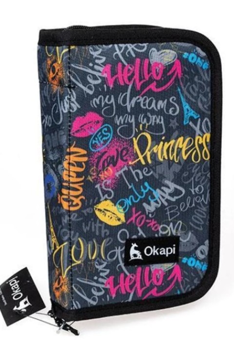 OKAPİ KALEMLİK DESENLİ OKP-123