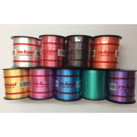 RAFYA 8 MM X 200 MT BEYAZ