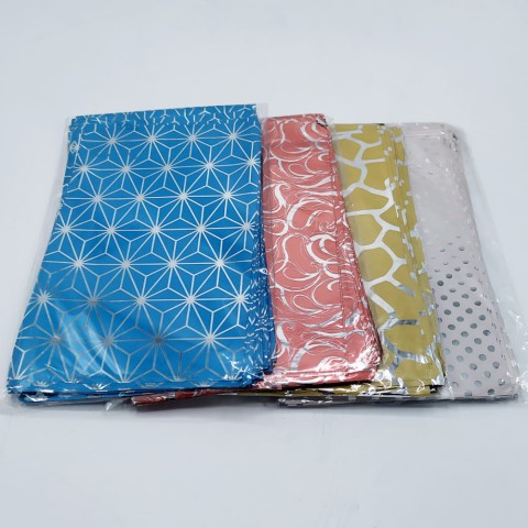 HEDİYE PAKET KAĞIDI METALİZE 12X17 - 100.LÜ PK