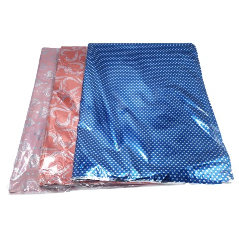 HEDİYE PAKET KAĞIDI METALİZE 40X60 - 100LÜ PK