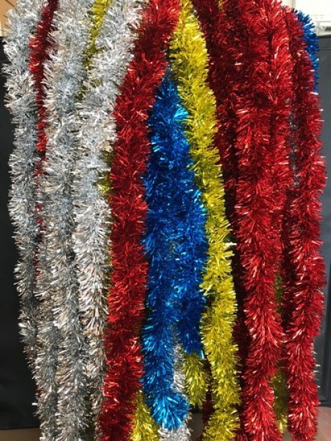FİESTA SİM SÜS RENKLİ 5CM 2MT (YILBAŞI SÜSÜ)