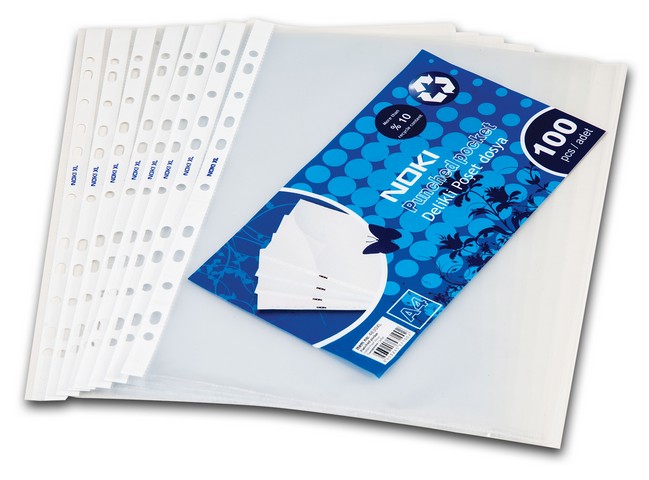 NOKİ A4 POŞET DOSYA KOD: 4830XL 100 LÜ PK 