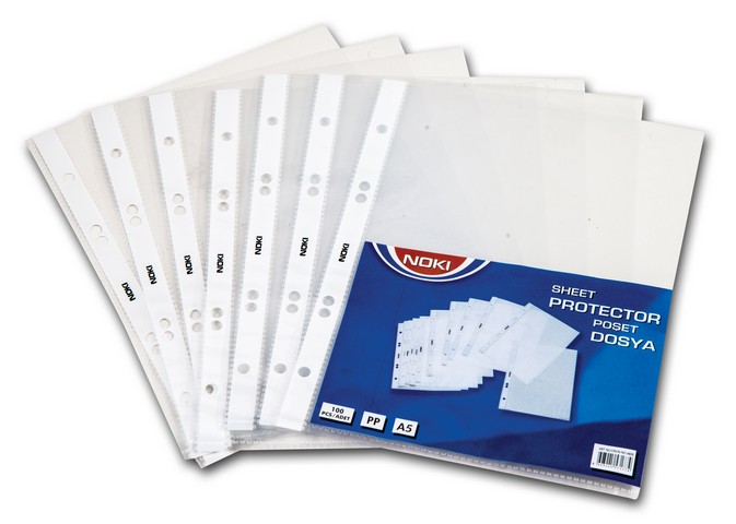 NOKİ POŞET DOSYA A5 100 LÜ PK 