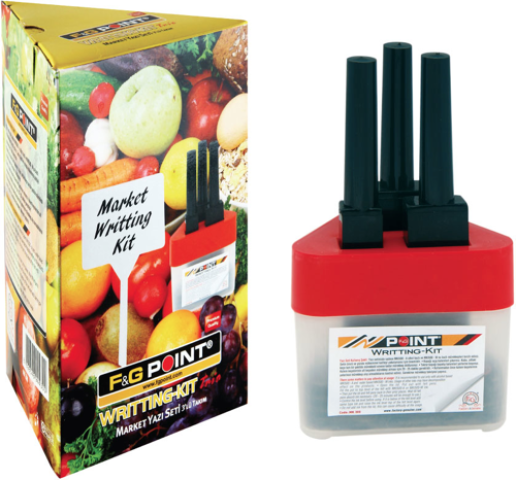 POINT MARKET YAZI SETİ 3 LÜ