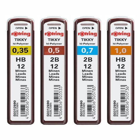 ROTRİNG MİN UÇ Hİ-POLYMER 0,7 mm 2B