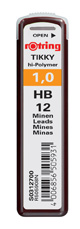 ROTRİNG MİN UÇ Hİ-POLYMER 1.0 mm HB 