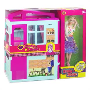 CINDYNIN EVİ BEBEKLİ KUTUDA OYUNCAK OYD-02617