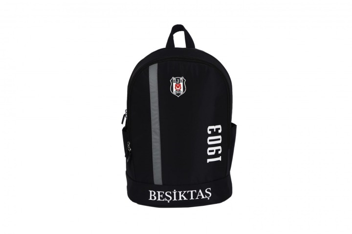BJK SIRT CANTASI SIYAH SERITLI 1903 GRI 21316