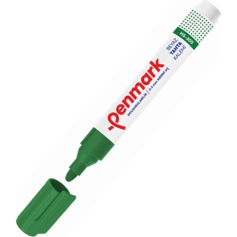 PENMARK TAHTA KALEMİ YEŞİL HS-305-04