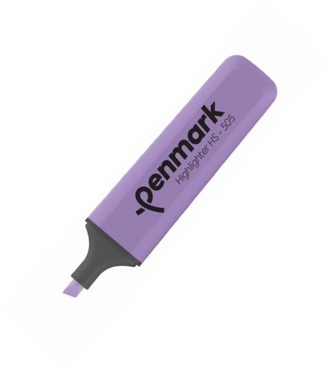 PENMARK FOSFORLU KALEM LİLA 