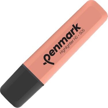 PENMARK FOSFORLU KALEM KOYU PASTEL TURUNCU