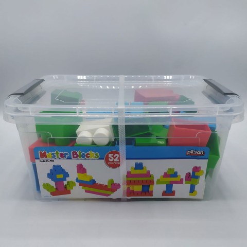 PİLSAN MASTER BLOKLAR 52 PARÇA 