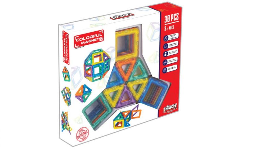 PİLSAN RENKLİ MAGNETLER PİLSAN 03-705