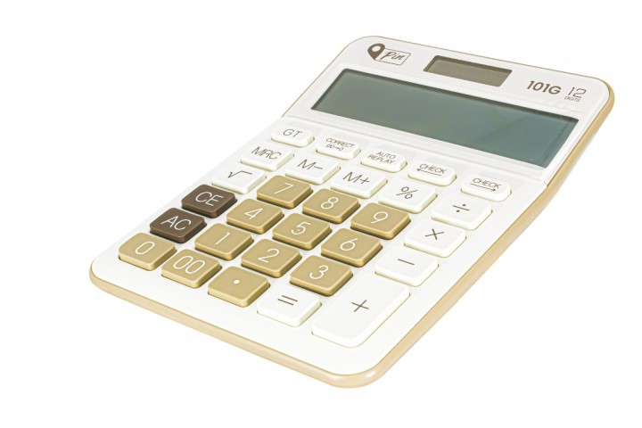 PİN HESAP MAKİNESİ MASAÜTÜ GOLD PİN.101G