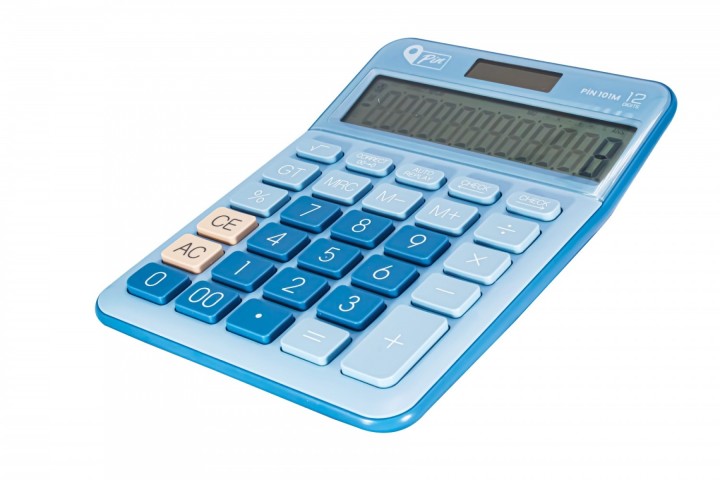 PİN HESAP MAKİNESİ MASAÜTÜ MAVİ PİN.101M