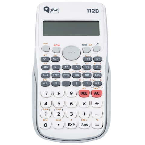 PİN HESAP MAKİNASI 112B- BEYAZ