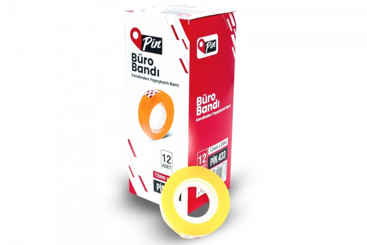 PİN SELEFON BANT 12X33 KOD:433
