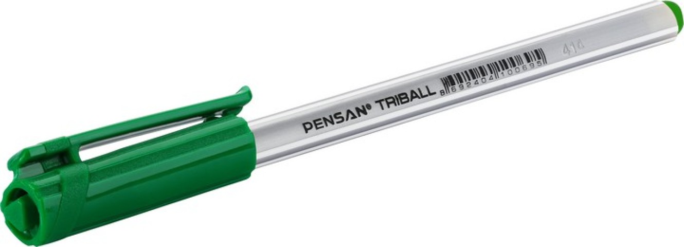 PENSAN TÜKENMEZ KALEM TRİBALL YEŞİL ADET FİYATI