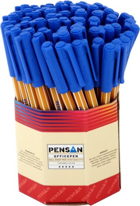 PENSAN TÜKENMEZ KALEM OFİSPEN 1010 MAVİ ADET F.