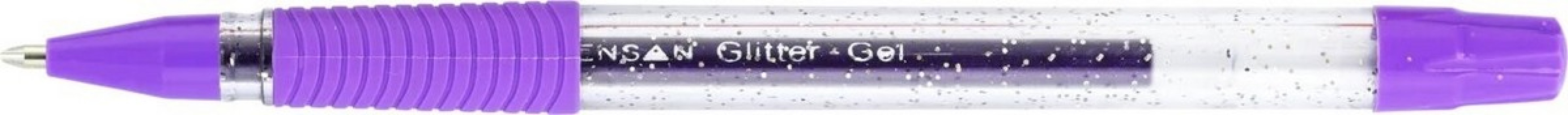 PENSAN SİMLİ KALEM JEL GLİTTER 1MM LİLA