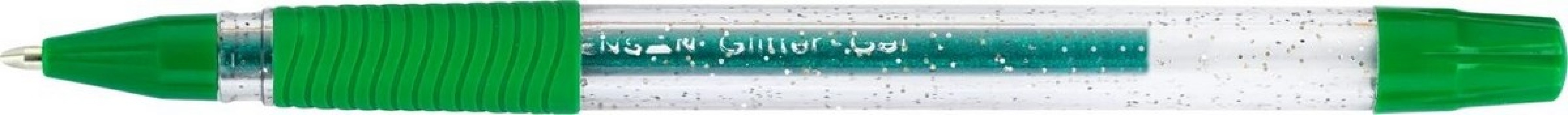 PENSAN SİMLİ KALEM JEL GLİTTER 1MM YEŞİL