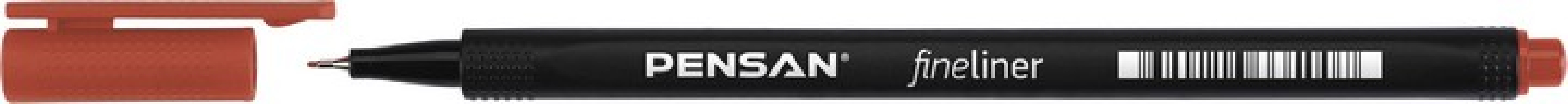 PENSAN FİNELİNER 6500 KAHVERENGİ