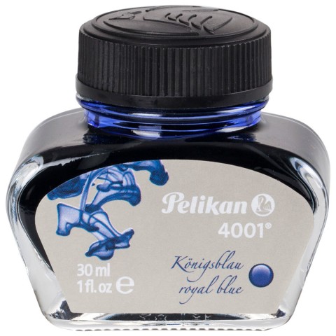 PELİKAN 4001 DOLMA KALEM MÜREKKEBİ MAVİ 30ML