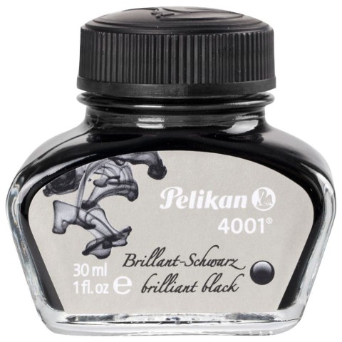 PELİKAN 4001  MÜREKKEB SİYAH 30ML