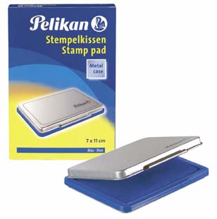 PELİKAN ISTANPA KENDİNDEN MÜREKKEPLİ METAL 9X16 MA