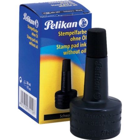 PELİKAN ISTAMPA MÜREKKEP SİYAH 28 ML