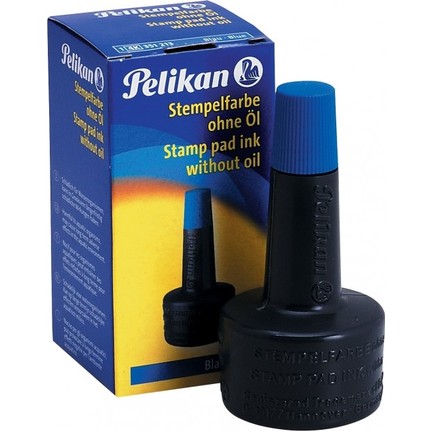 PELİKAN ISTAMPA MÜREKKEP MAVİ 28 ML