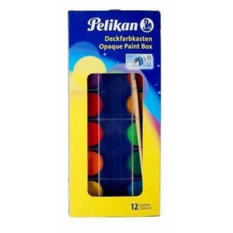 PELİKAN SULUBOYA 12 RENK ORTA BOY P-721258