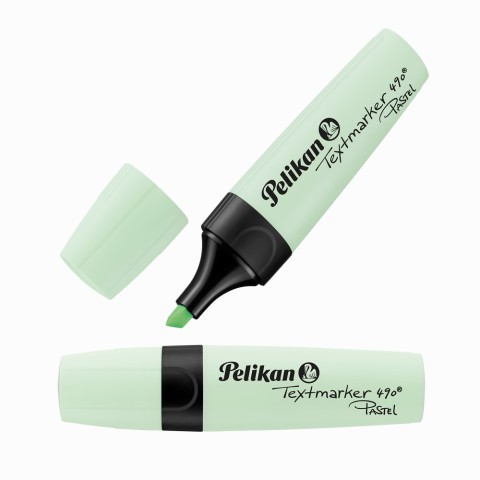 PELİKAN FOSFORLU KALEM 490 PASTEL YEŞİL 