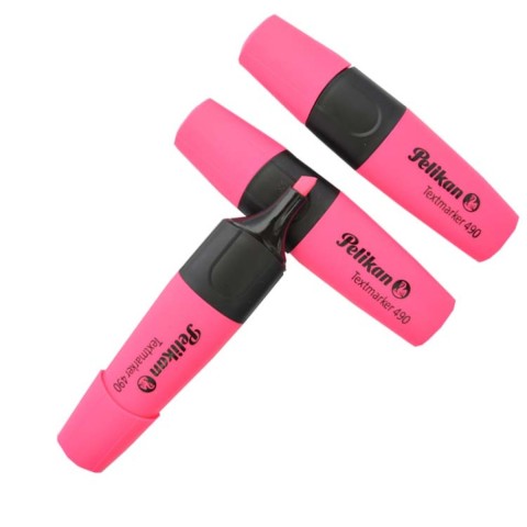PELİKAN FOSFORLU KALEM 490 PEMBE